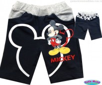 Quần lửng nỉ mickey - Công Ty TNHH Sản Xuất Thương Mại Quảng Cáo Tuấn Minh